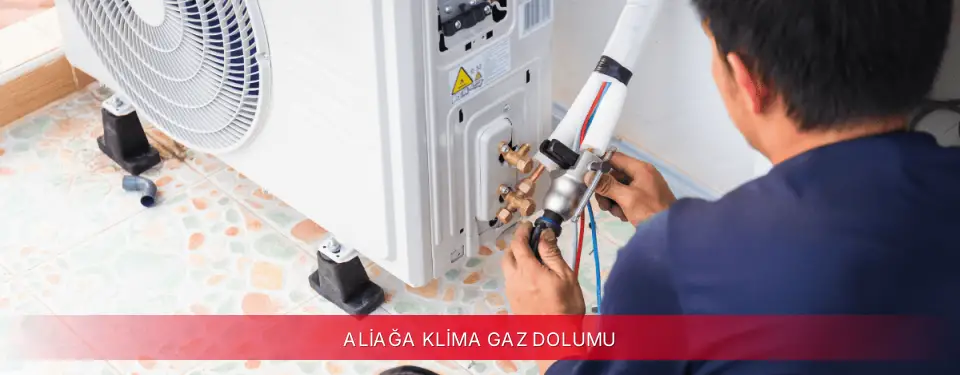 Aliağa İlçemi Bosch Klima Gaz Dolumu