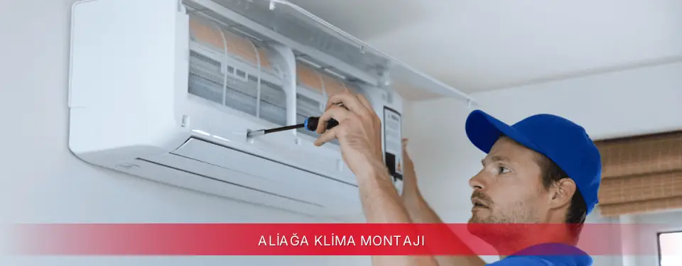Aliağa İlçemi Bosch Klima Montajı