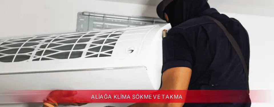 Aliağa İlçemi Bosch Klima Sökme ve Takma